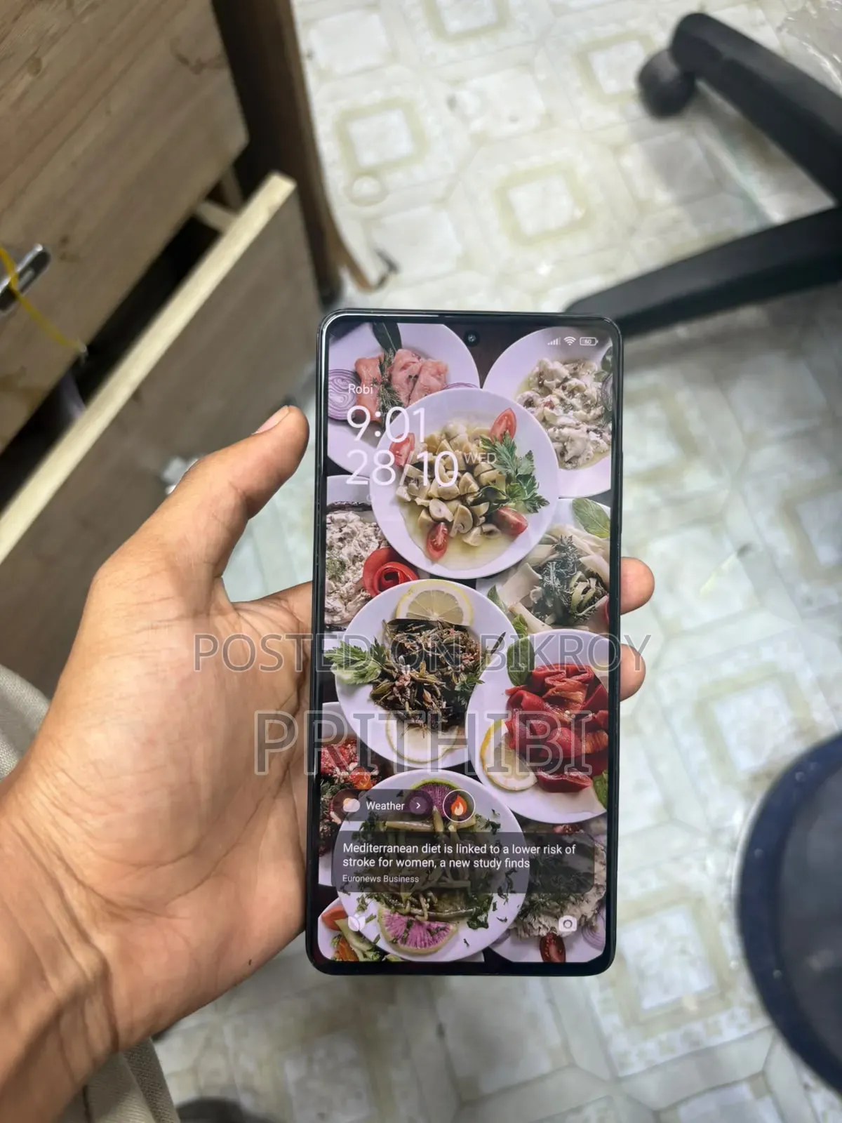 Xiaomi Poco X5 Pro 128 GB Black