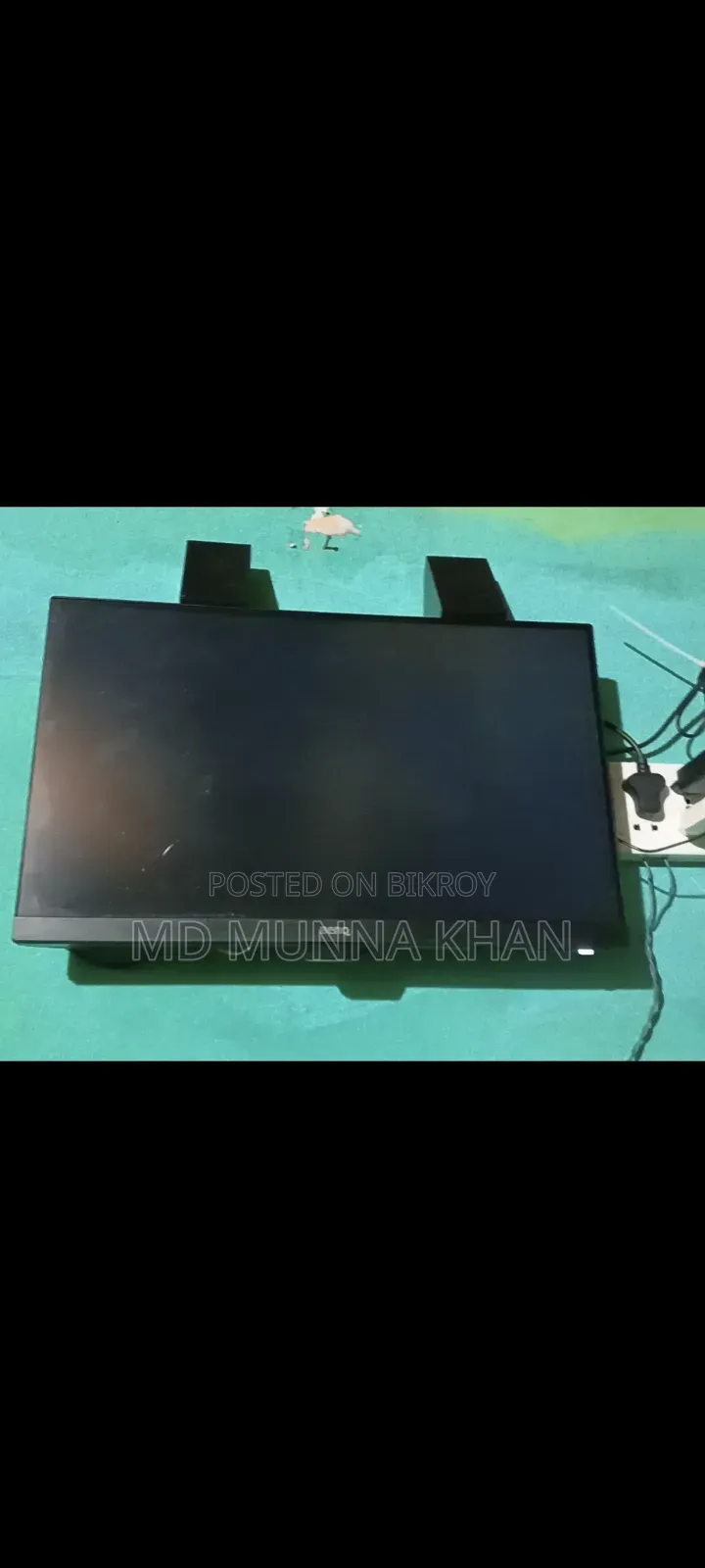 Monitor has color issue, rest everything is fine