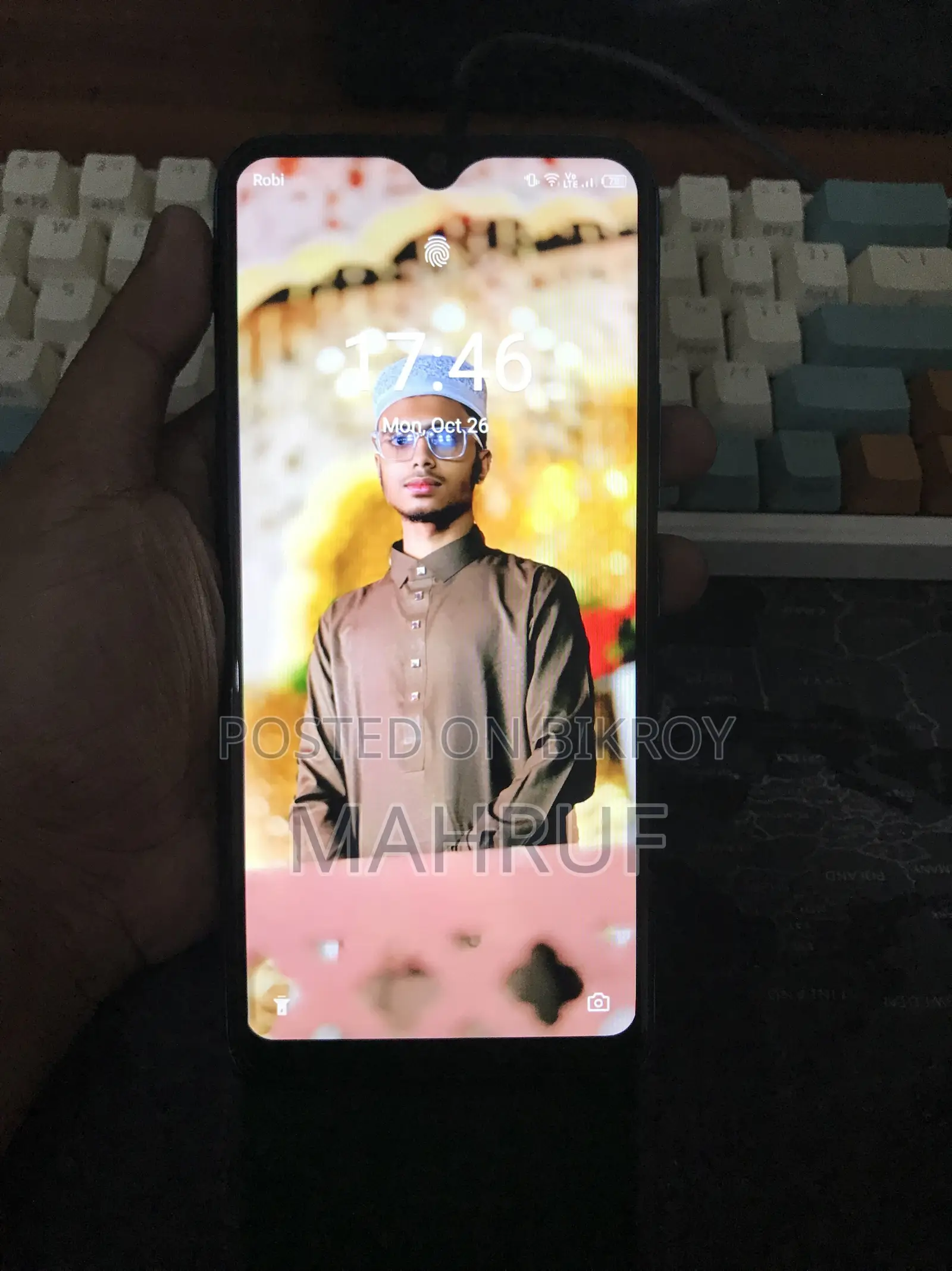 Itel Vision 1 Pro 32 GB Blue