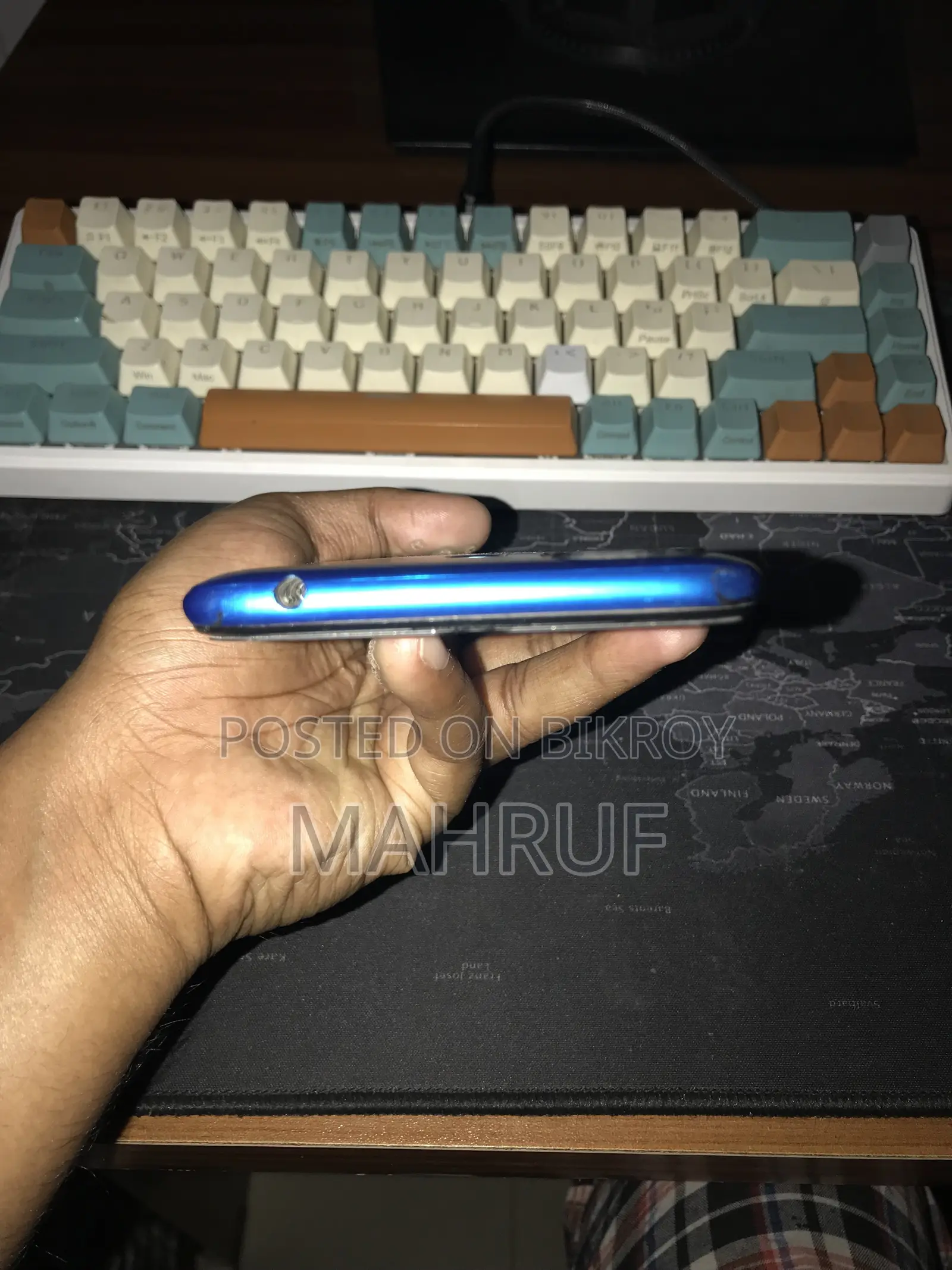 Itel Vision 1 Pro 32 GB Blue