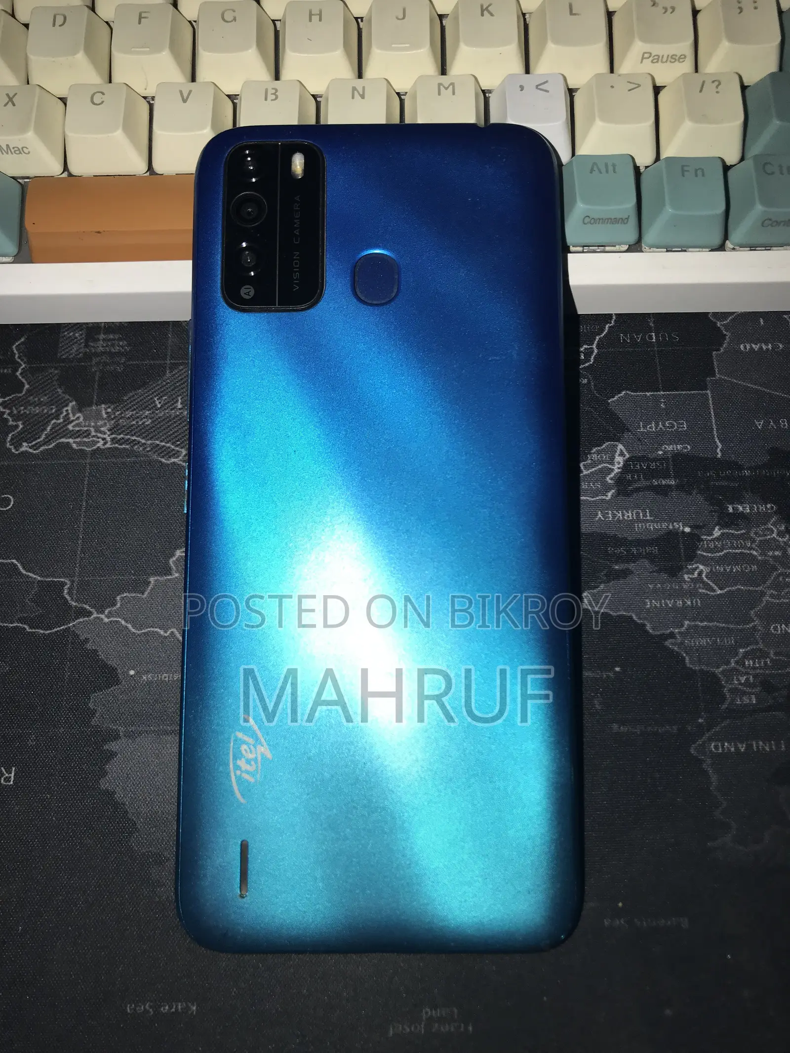 Itel Vision 1 Pro 32 GB Blue