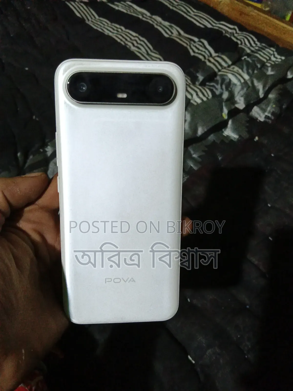 Tecno Pova 5G 128 GB White