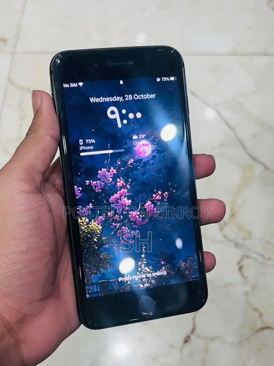 অ্যাপল আইফোন ৮ প্লাস ৬৪ জিবি ব্ল্যাক
