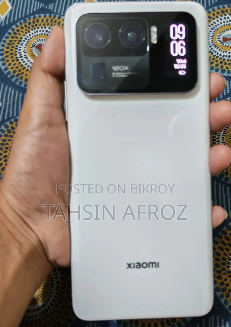 New Xiaomi Mi 11 Ultra 512 GB White