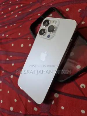 নতুন অ্যাপল আইফোন ১৩ প্রো ২৫৬ জিবি সাদা