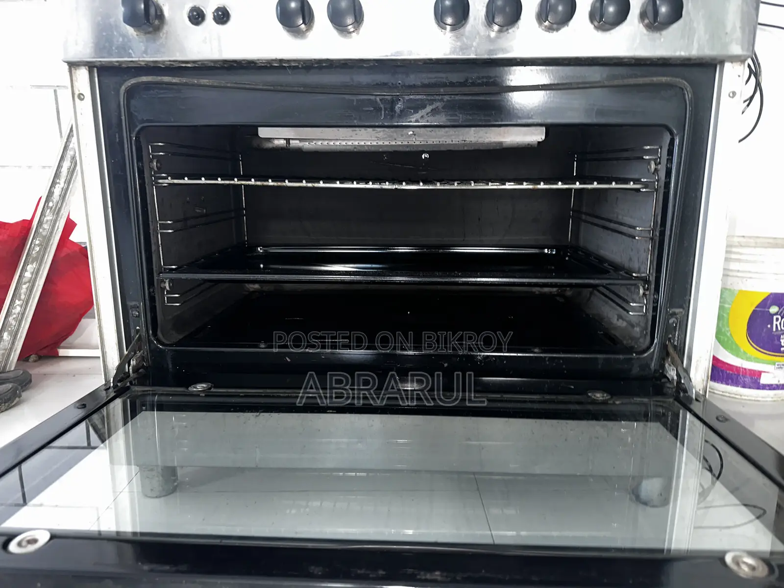 Gas Stove Plus Oven