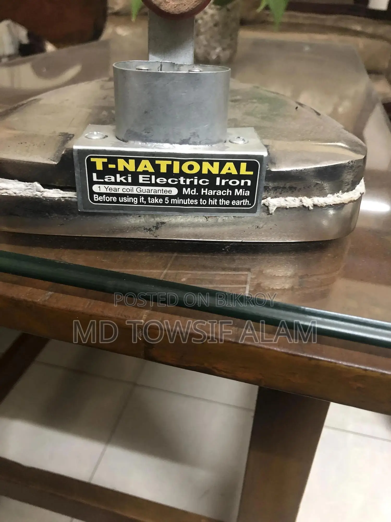 Manual Laundry Machine
