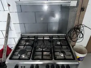 Gas Stove Plus Oven