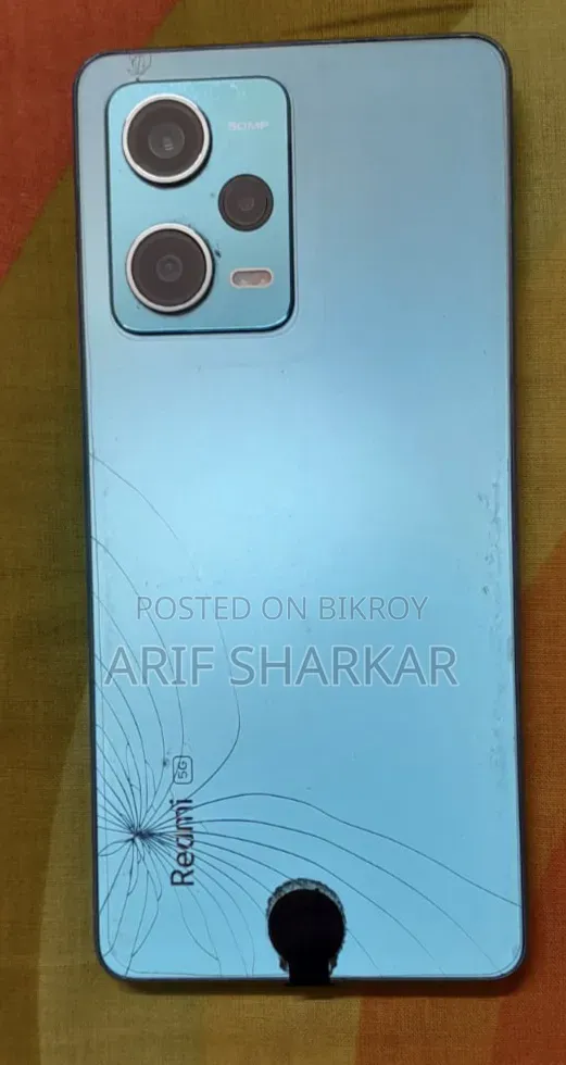 Xiaomi Redmi Note 12 Pro 5G 128 GB Blue