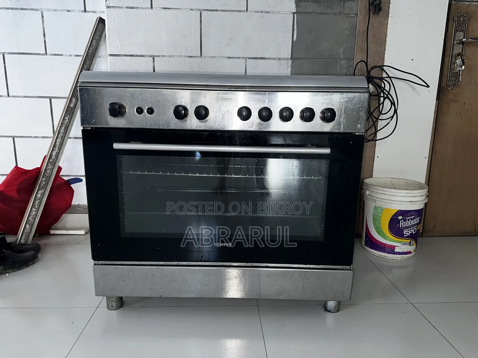 Gas Stove Plus Oven