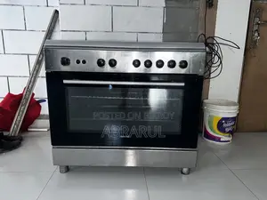 Gas Stove Plus Oven