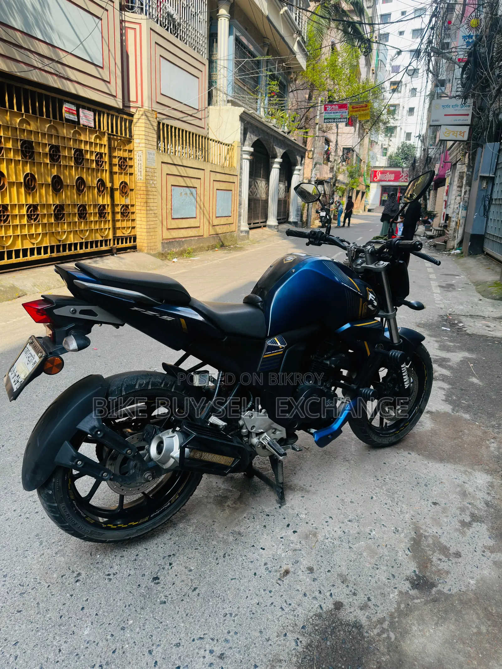 ইয়ামাহা এফজেড ২০২৩ ব্লু