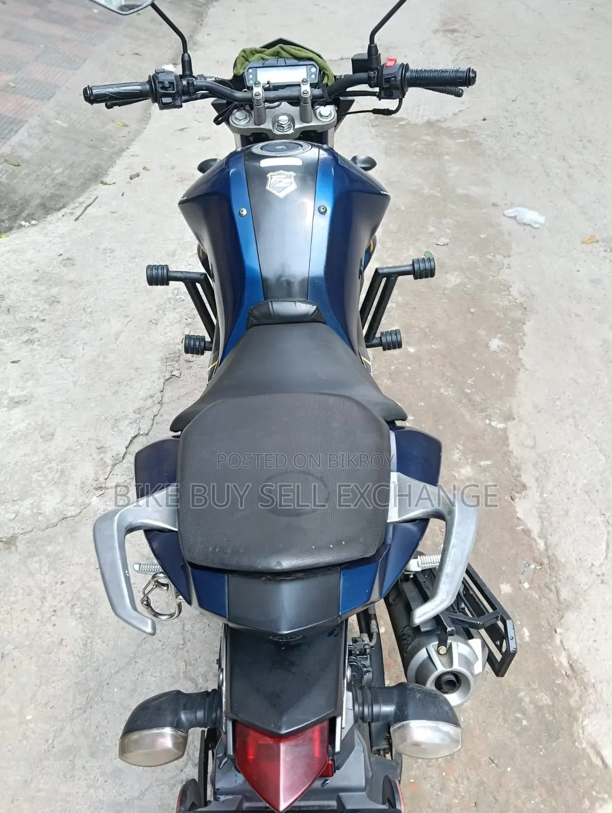 ইয়ামাহা এফজেড ২০২৩ ব্লু
