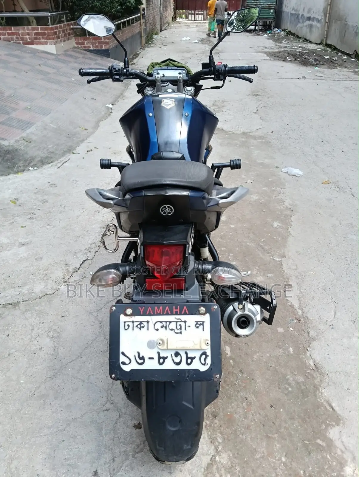 ইয়ামাহা এফজেড ২০২৩ ব্লু