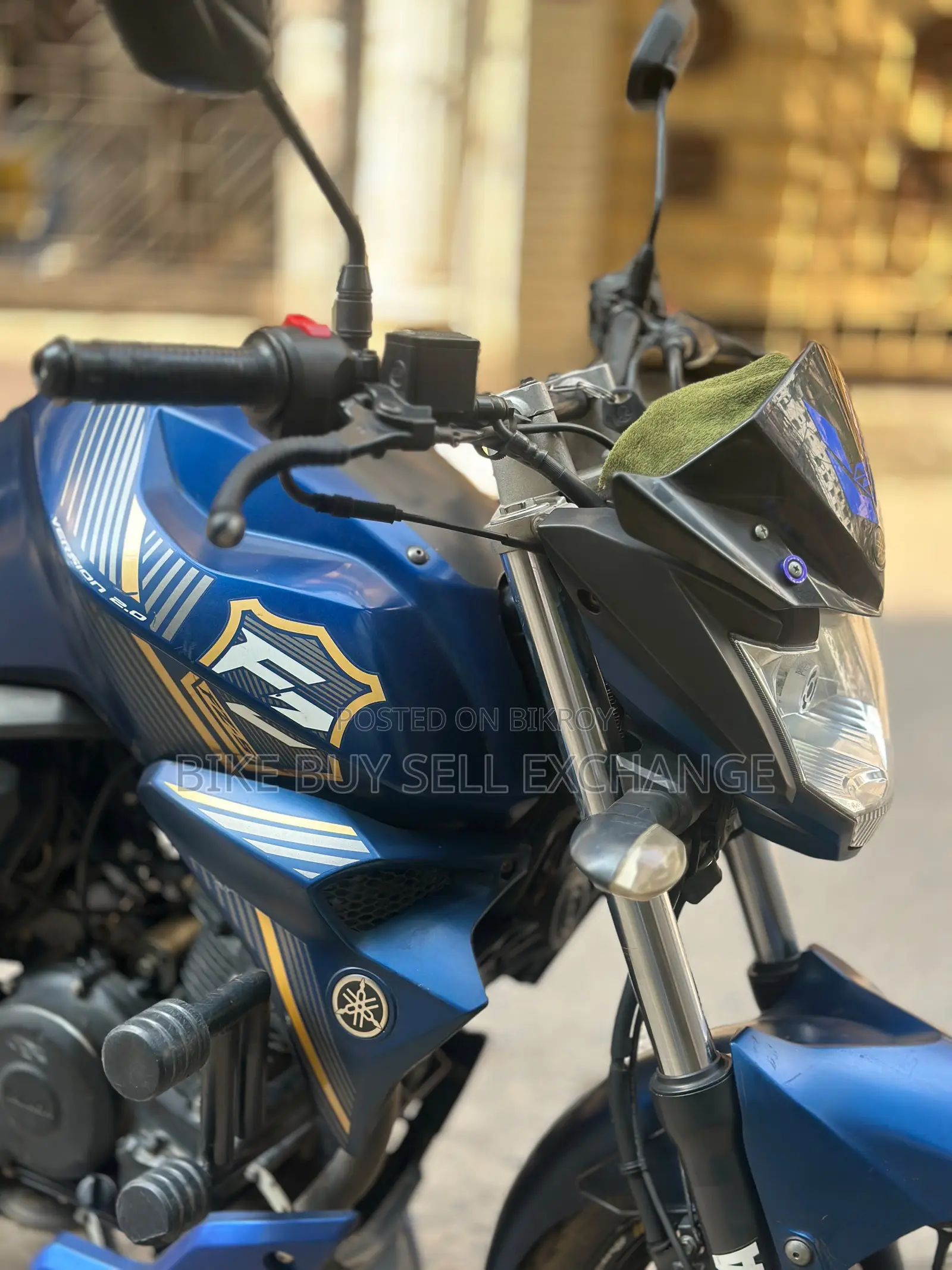 ইয়ামাহা এফজেড ২০২৩ ব্লু