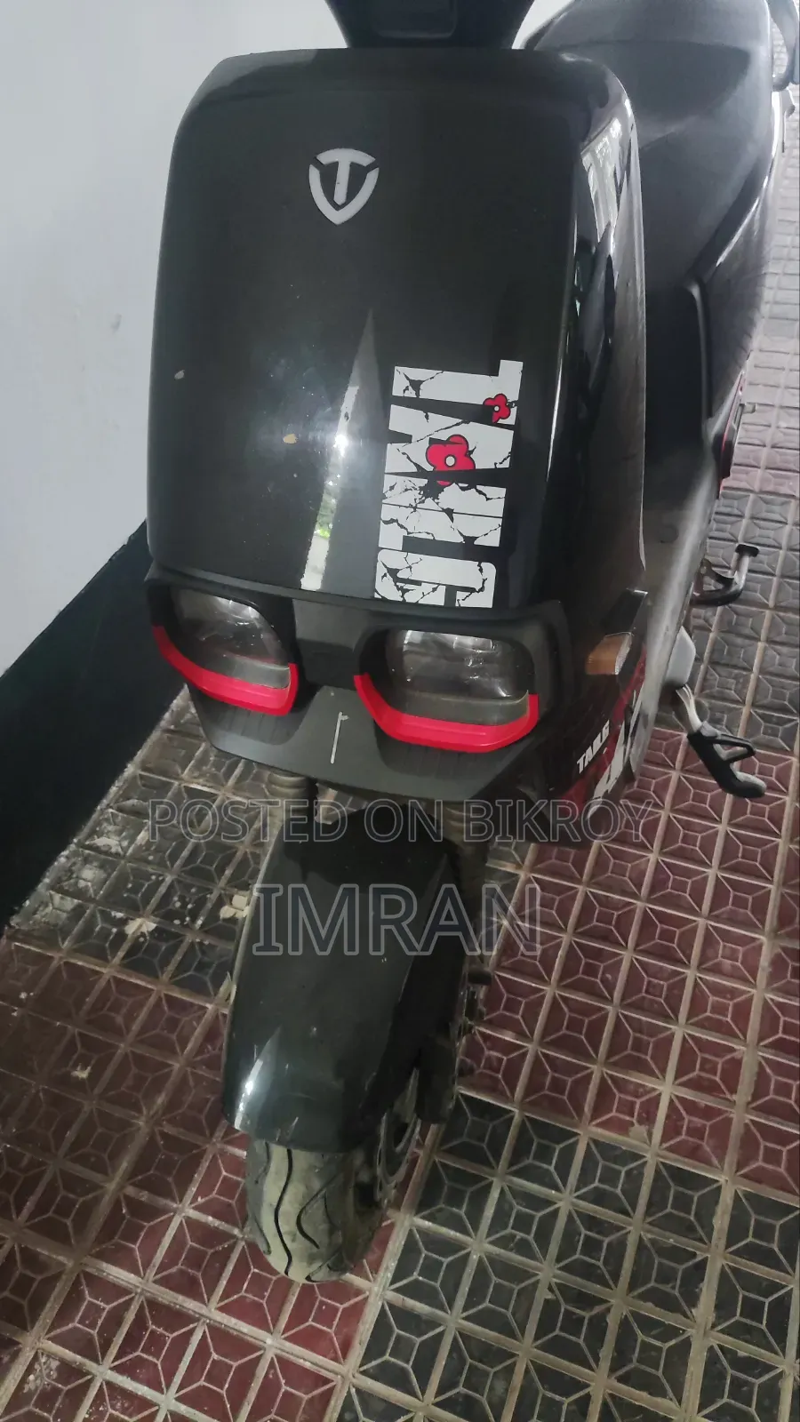 টেইলগ রেড র‍্যাবিট ২০২৫ ব্ল্যাক