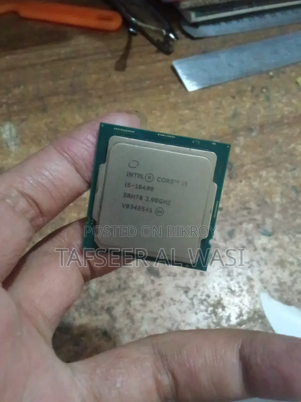 10th Gen Computer Processor I5-10400