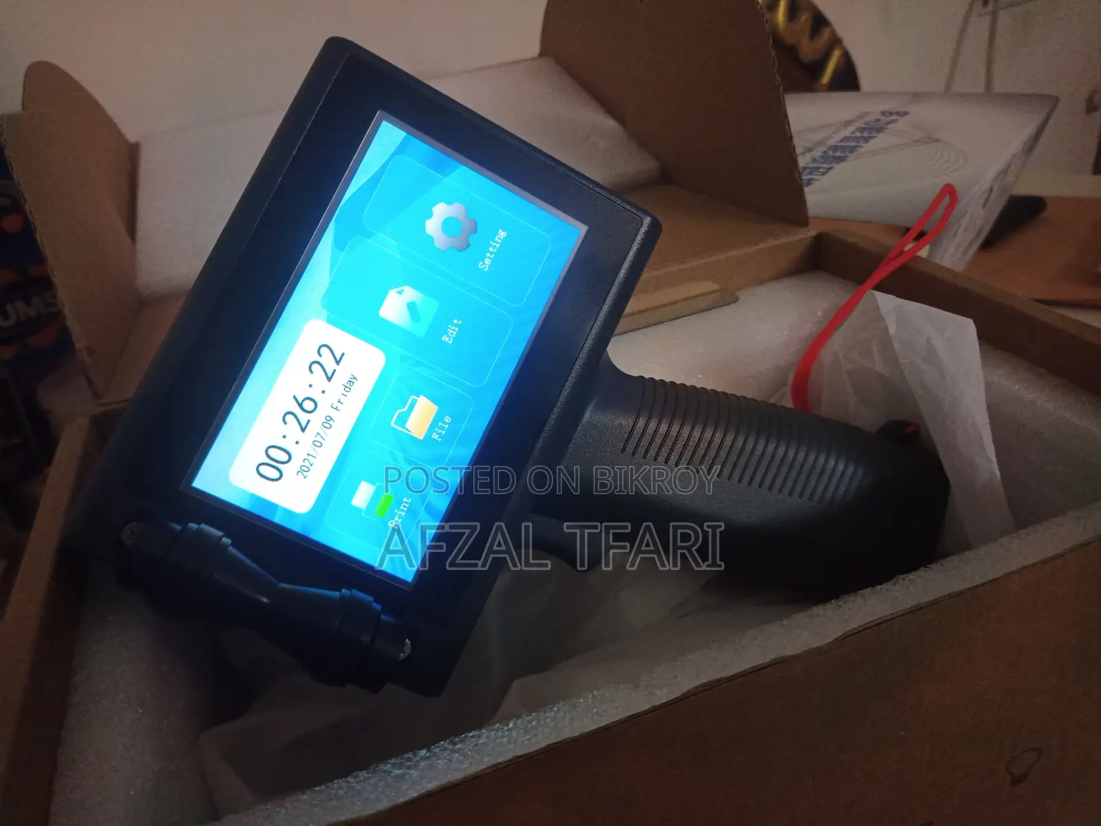Hand Portable Printer