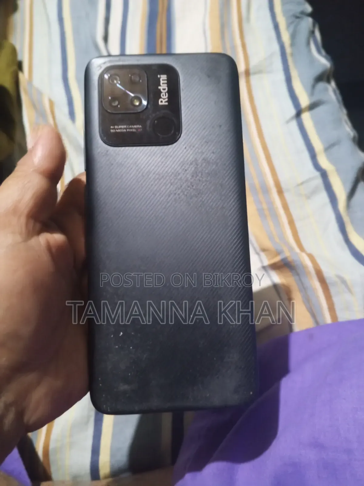 Xiaomi Redmi 10C 128 GB Black