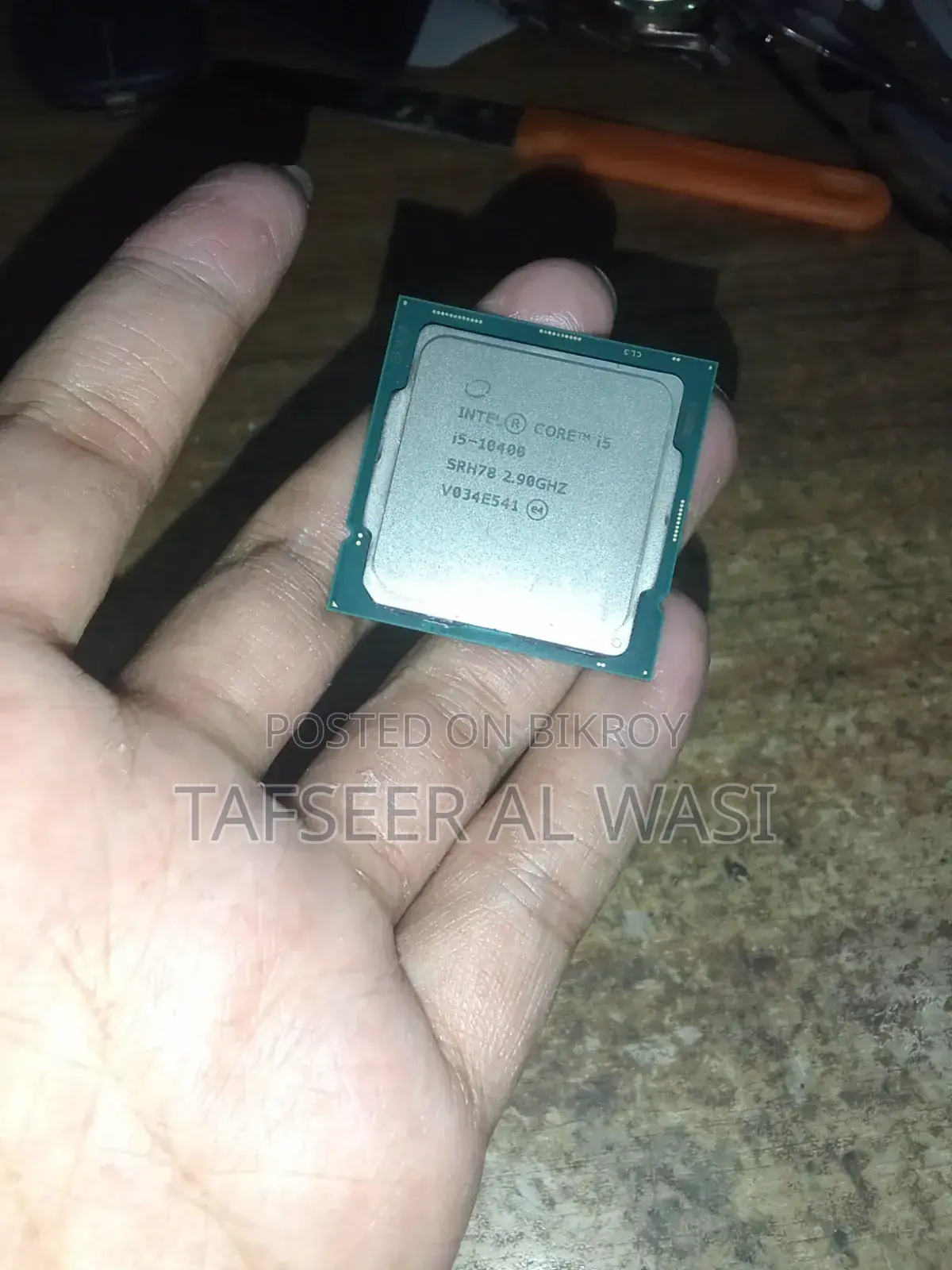 10th Gen Computer Processor I5-10400