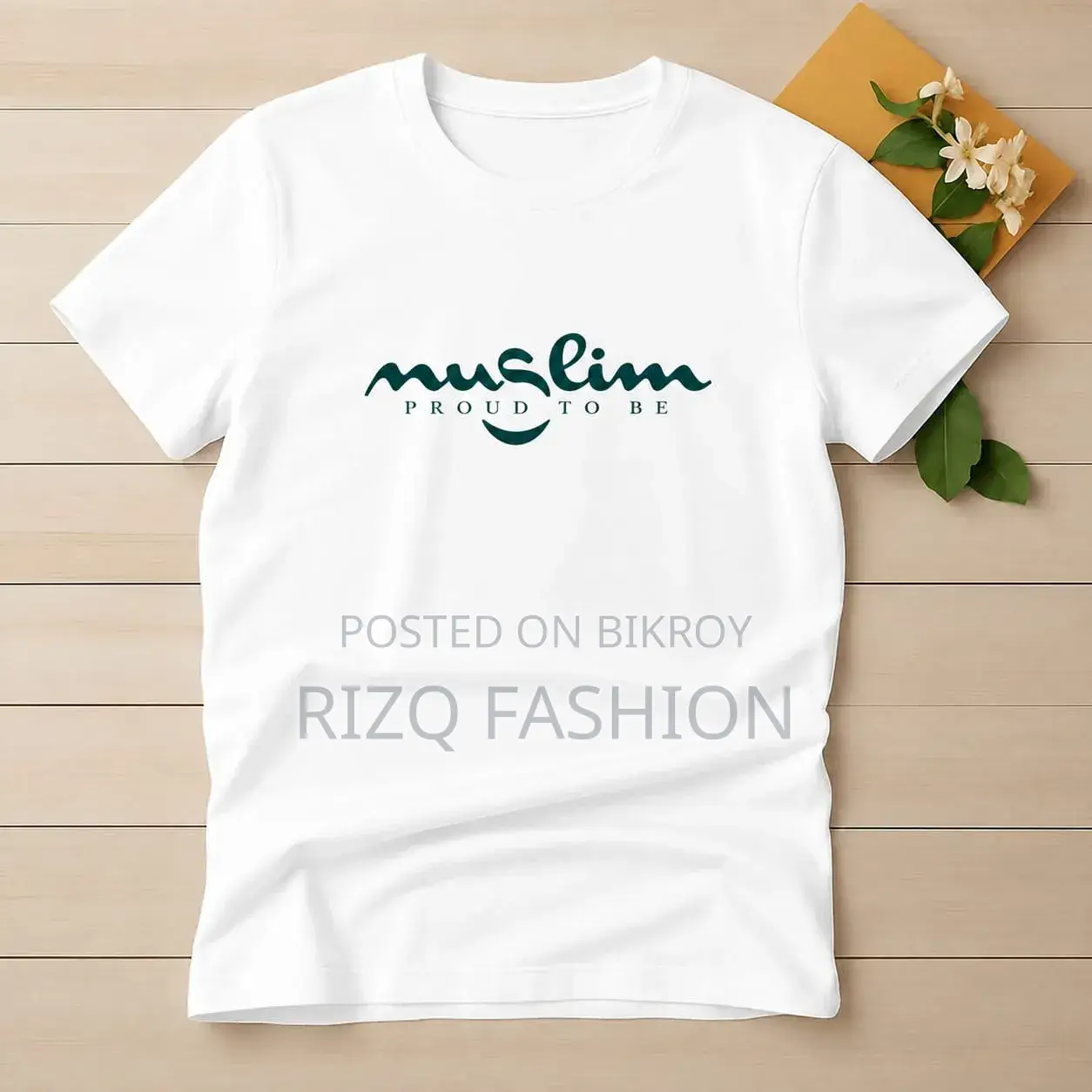 👕 Cotton Printed Basic T-Shirt