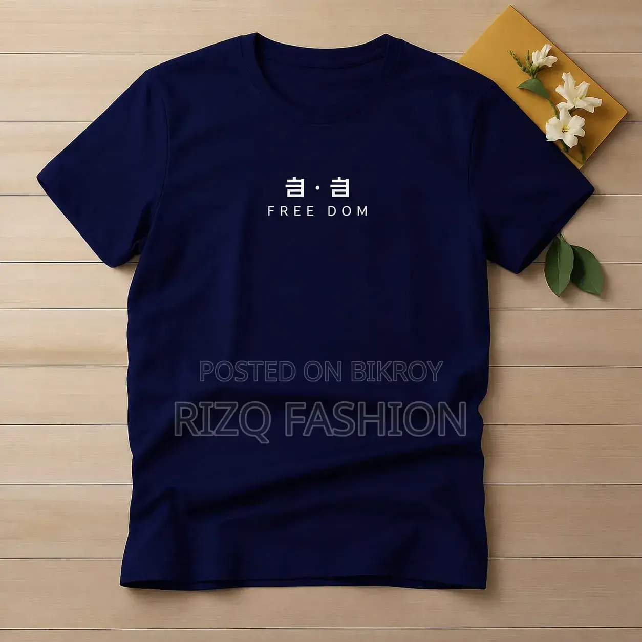 👕 Cotton Printed Basic T-Shirt