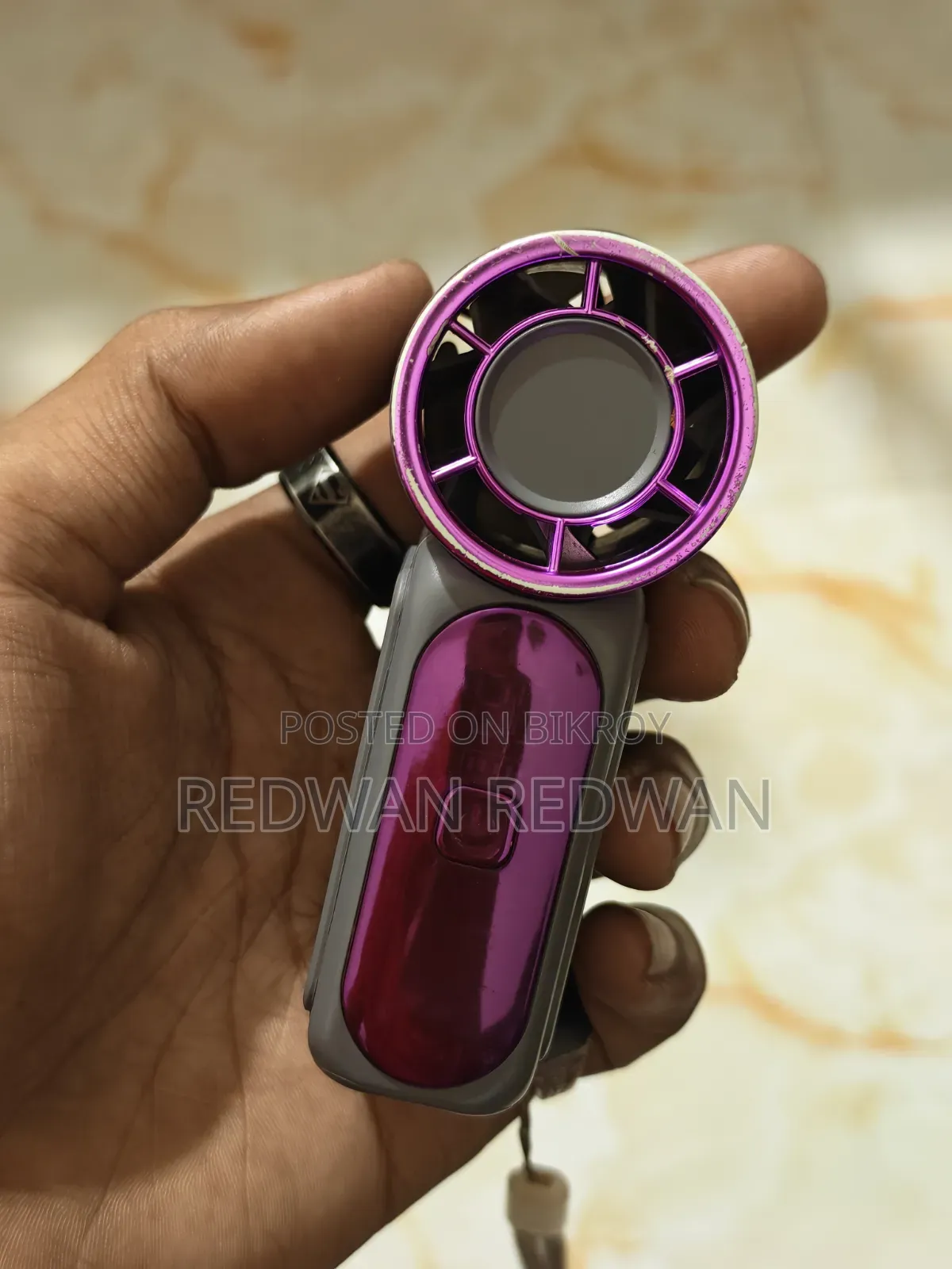 Mini Turbo Fan