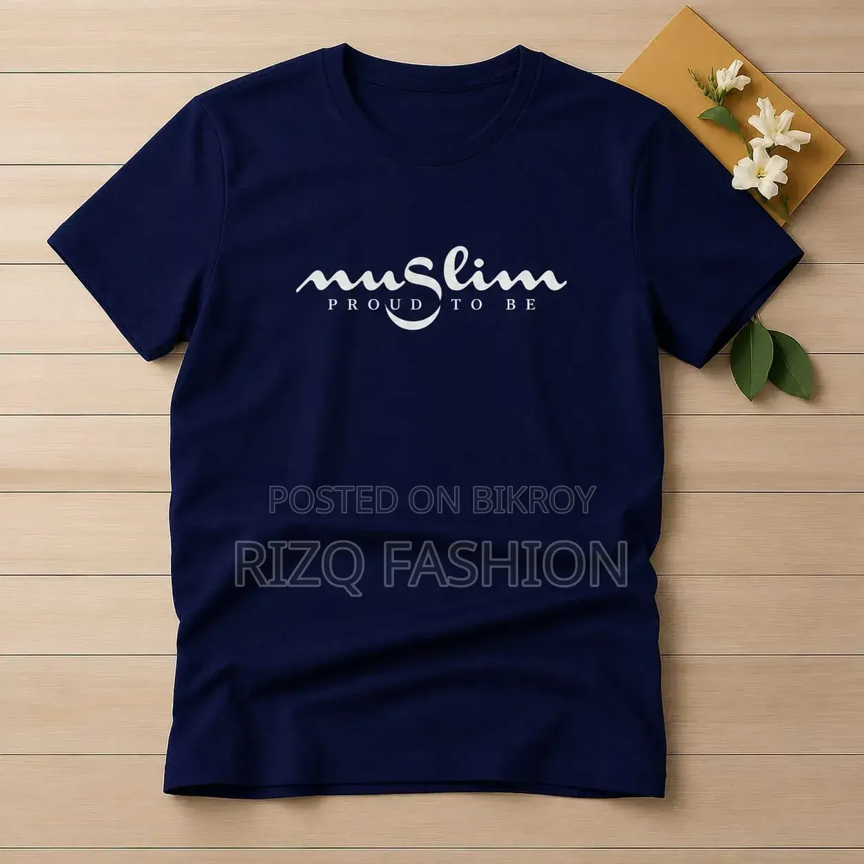👕 Cotton Printed Basic T-Shirt