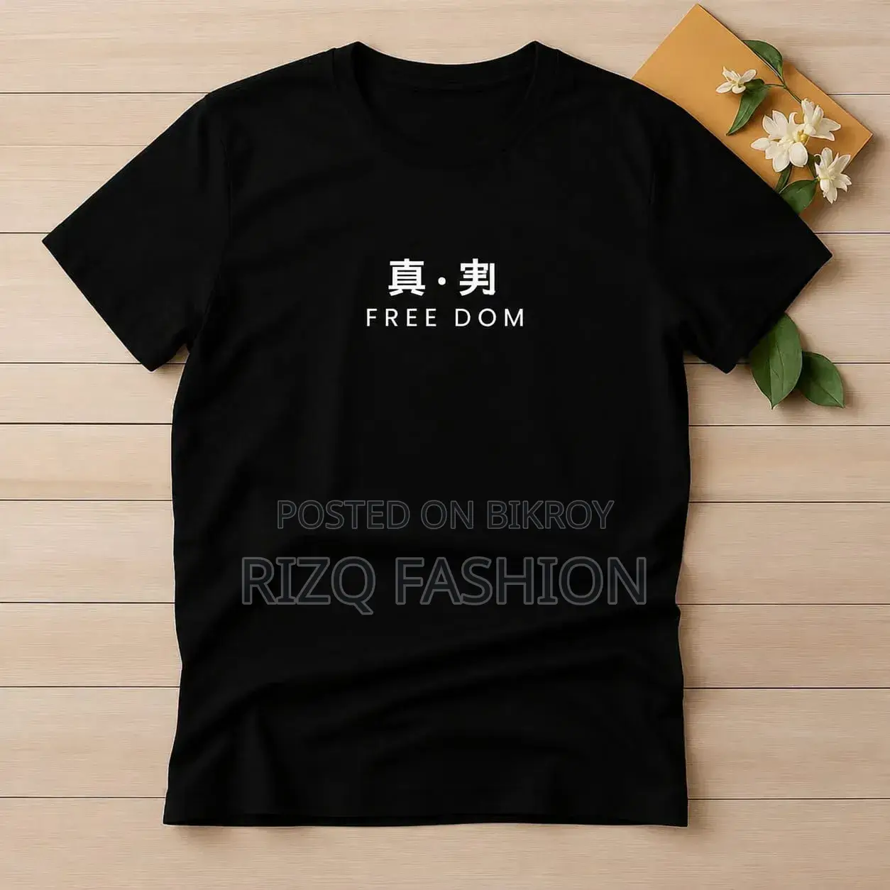👕 Cotton Printed Basic T-Shirt