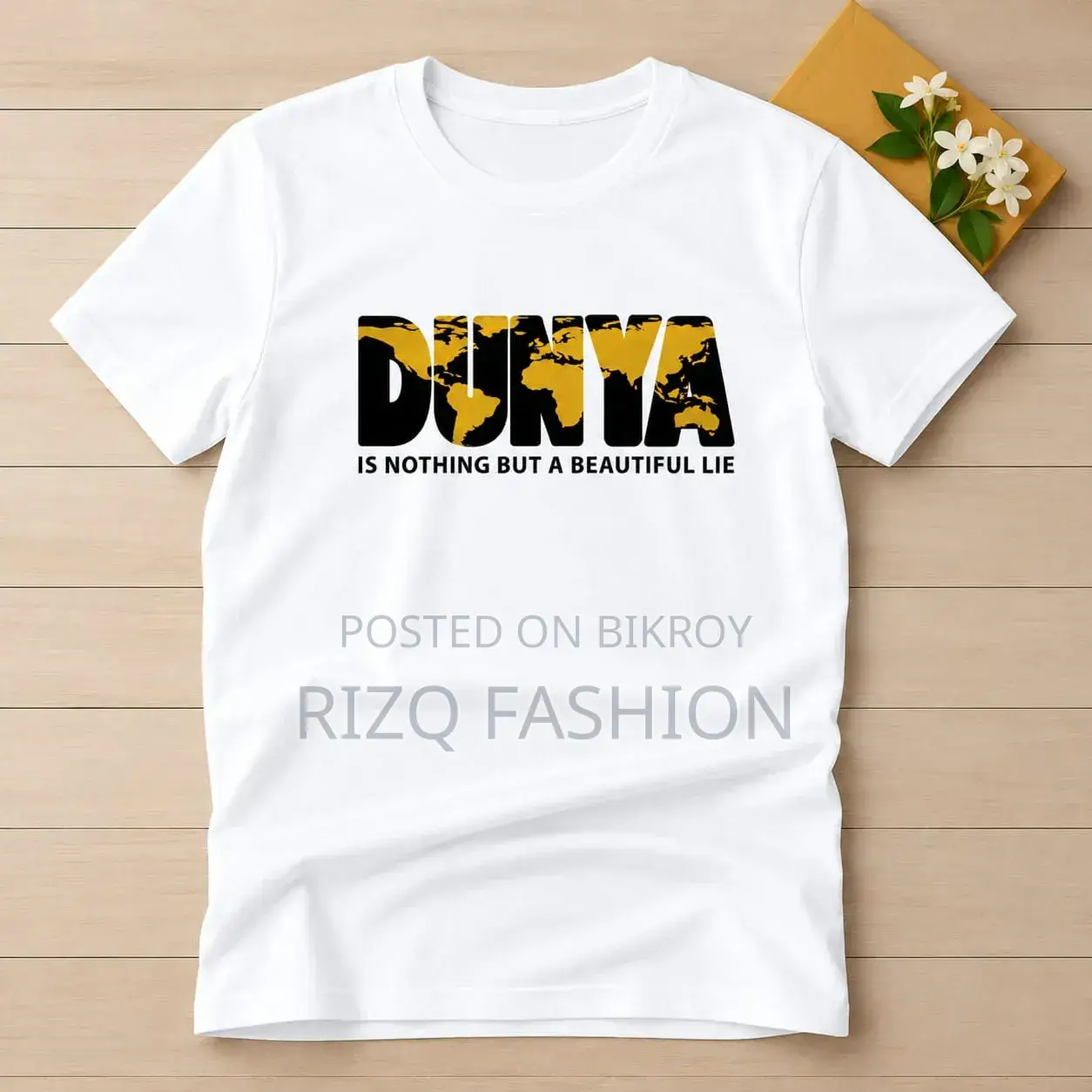 👕 Cotton Printed Basic T-Shirt