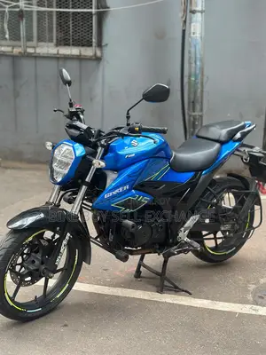 Suzuki Gixxer 2023 Blue