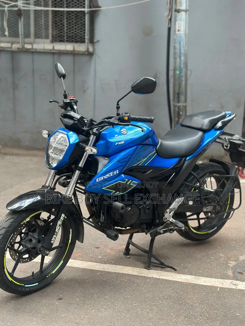 Suzuki Gixxer 2023 Blue