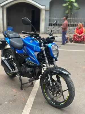 Suzuki Gixxer 2023 Blue