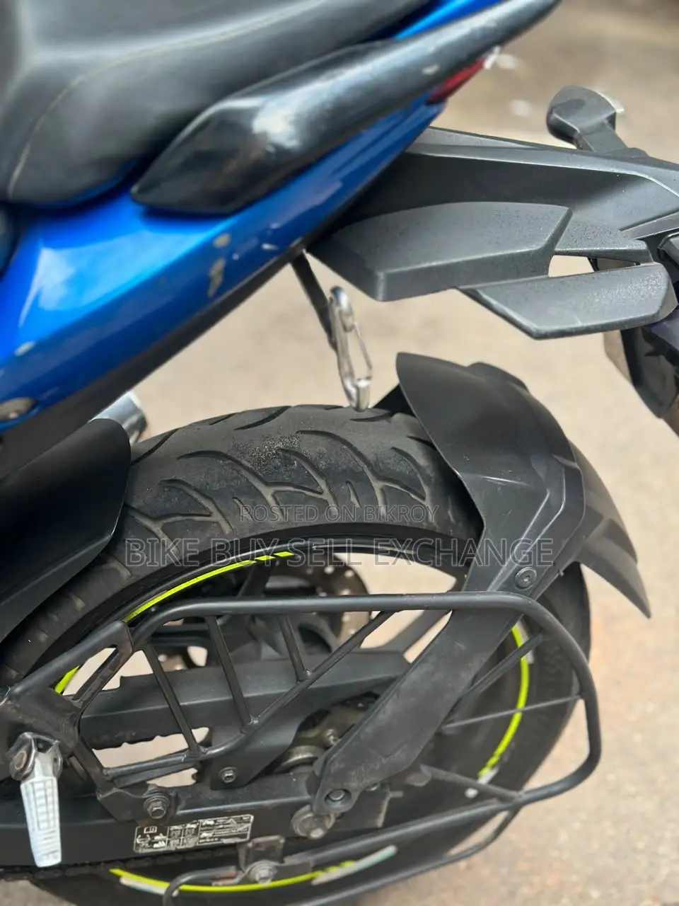 Suzuki Gixxer 2023 Blue