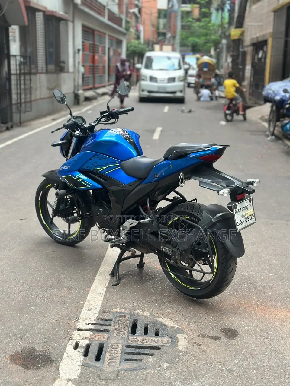Suzuki Gixxer 2023 Blue
