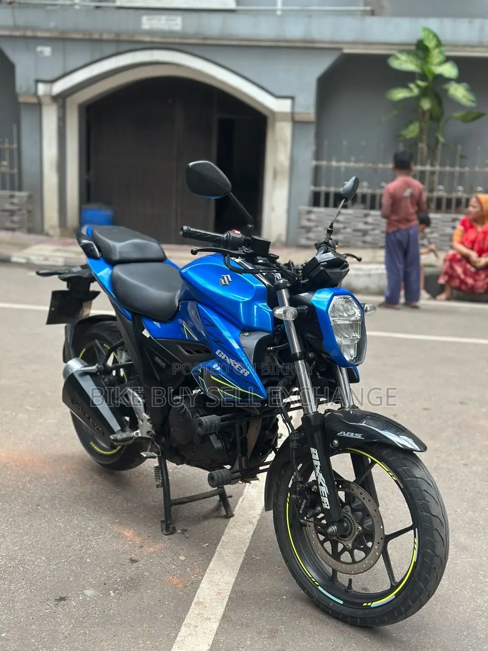 Suzuki Gixxer 2023 Blue