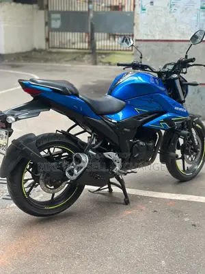 Suzuki Gixxer 2023 Blue