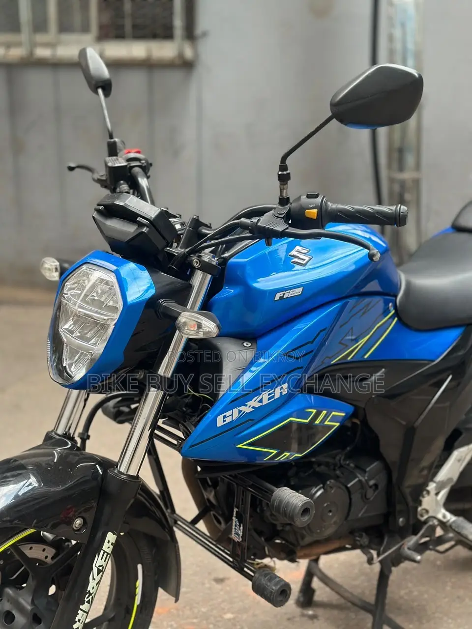 Suzuki Gixxer 2023 Blue