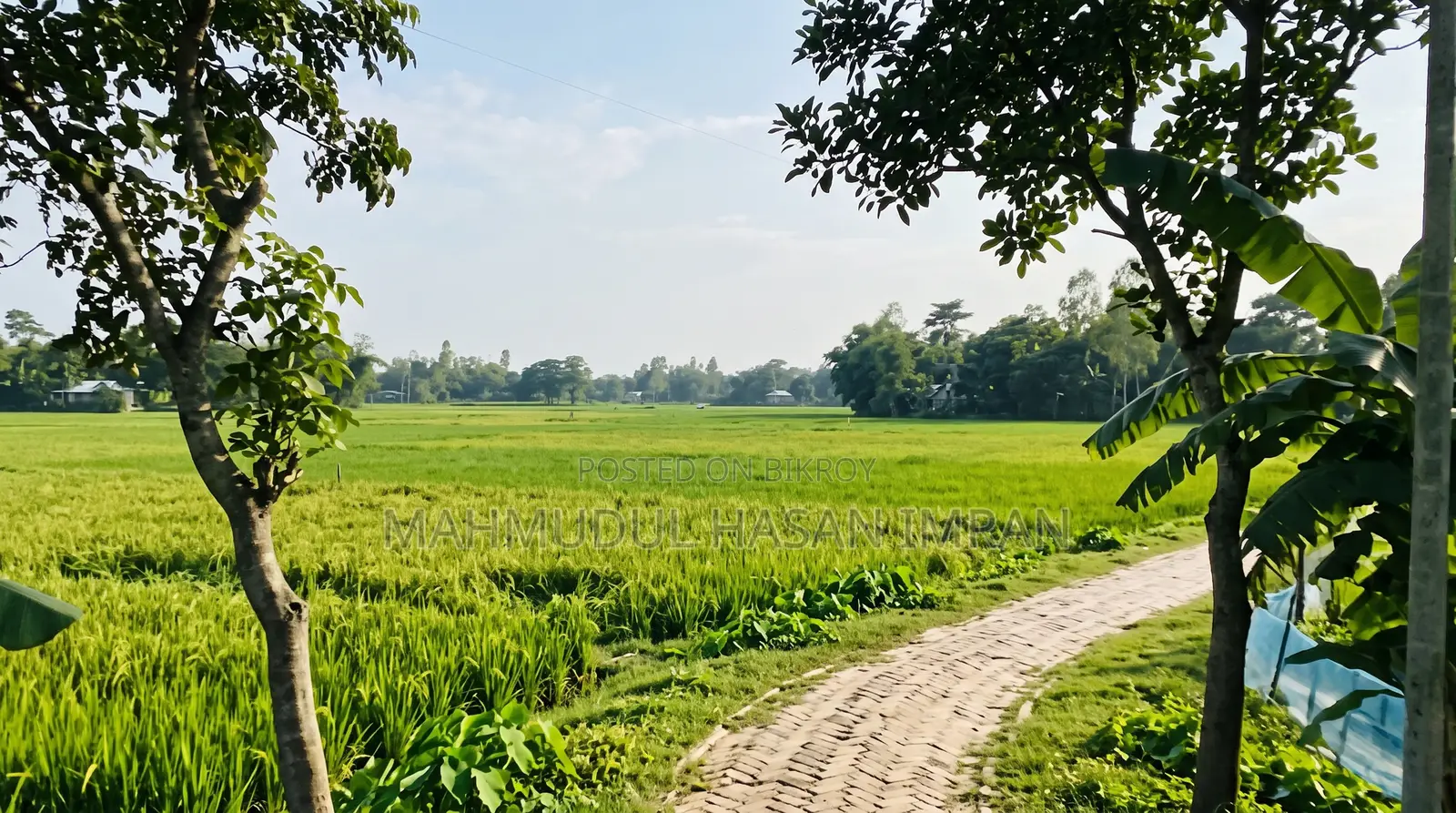 গাজীপুর শ্রীপুরে ফ্যাক্টরি বা প্রজেক্টের জন্য ৪.৫ বিঘা এক দাগের জমি