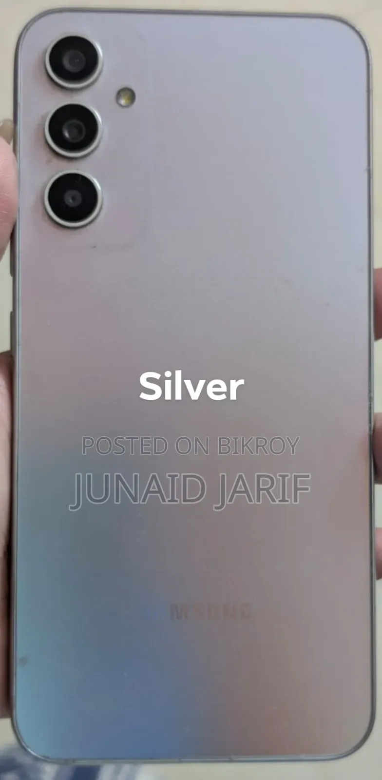 Samsung Galaxy A34 5G 128 GB Silver