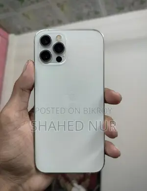 অ্যাপল আইফোন ১২ প্রো ১২৮ জিবি সিলভার
