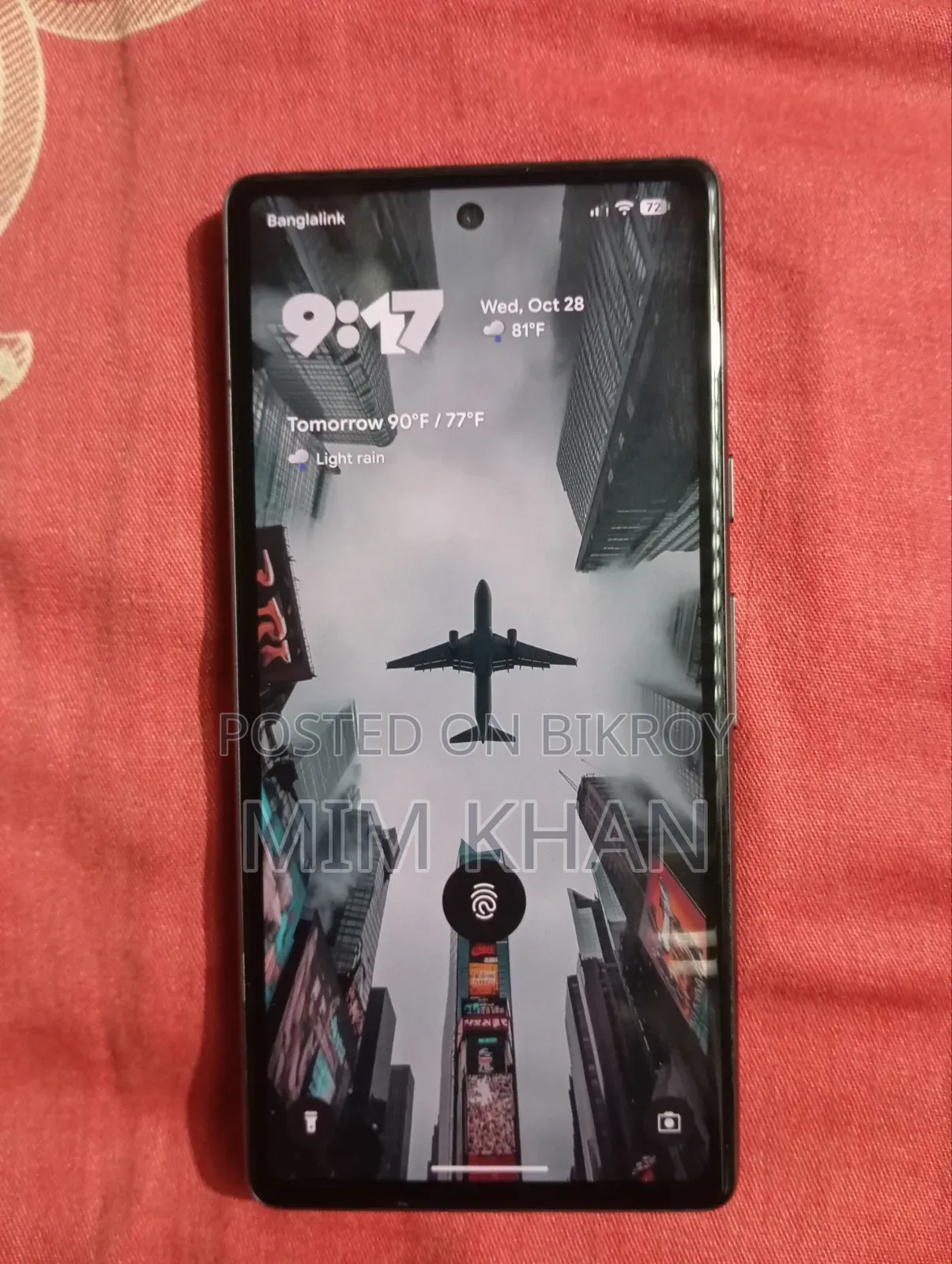 Google Pixel 7a 128 GB Black