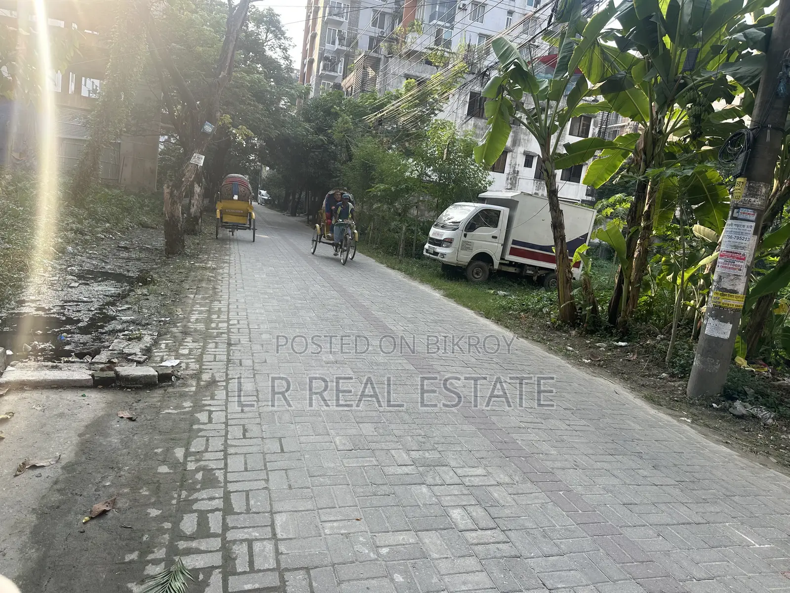 ব্লক-আই, ৪ কাঠা, দক্ষিণমুখী, রেডি প্লট বিক্রি, বসুন্ধরা আর/এ