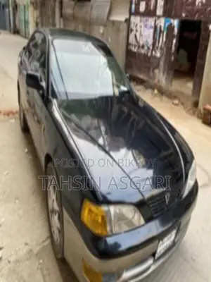 টয়োটা ভিস্তা ১৯৯৭ কালো