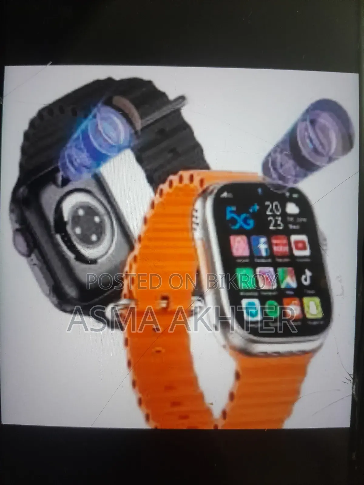 S9 Ultra 5G Smart Watch