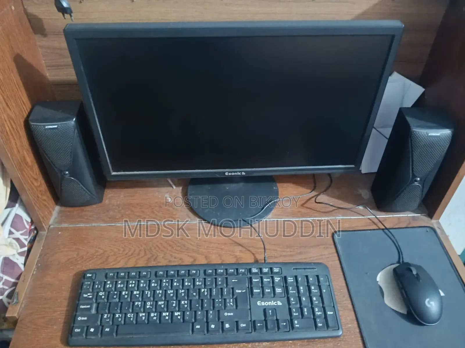 Desktop Computer 16GB RAM Intel Core i5 750GB HDD+SSD