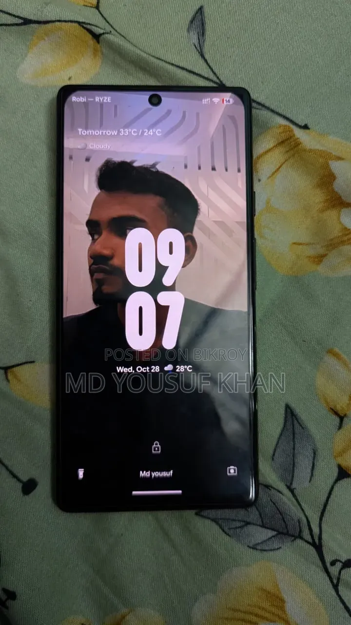 গুগল পিক্সেল ৬ ১২৮ জিবি সাদা