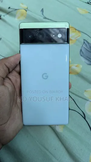 গুগল পিক্সেল ৬ ১২৮ জিবি সাদা