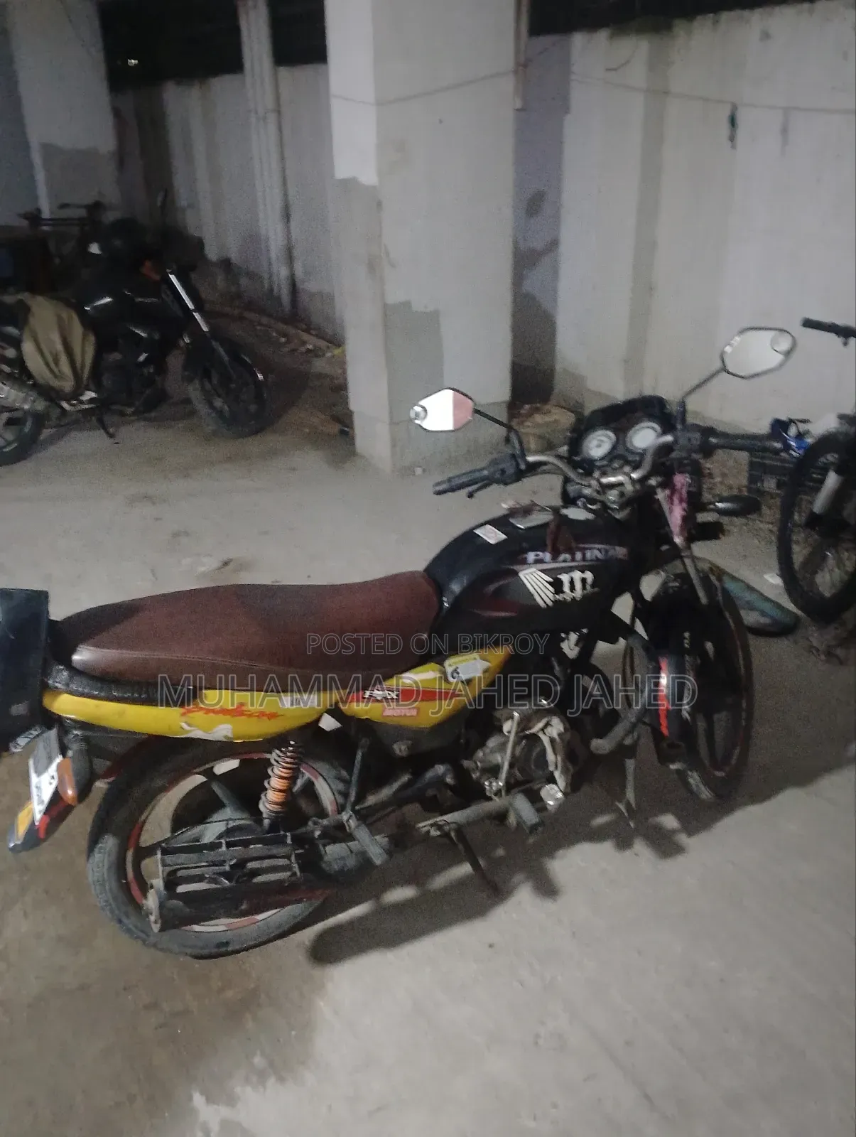Boss Hoss BHC-3 LS2 2015 Yellow