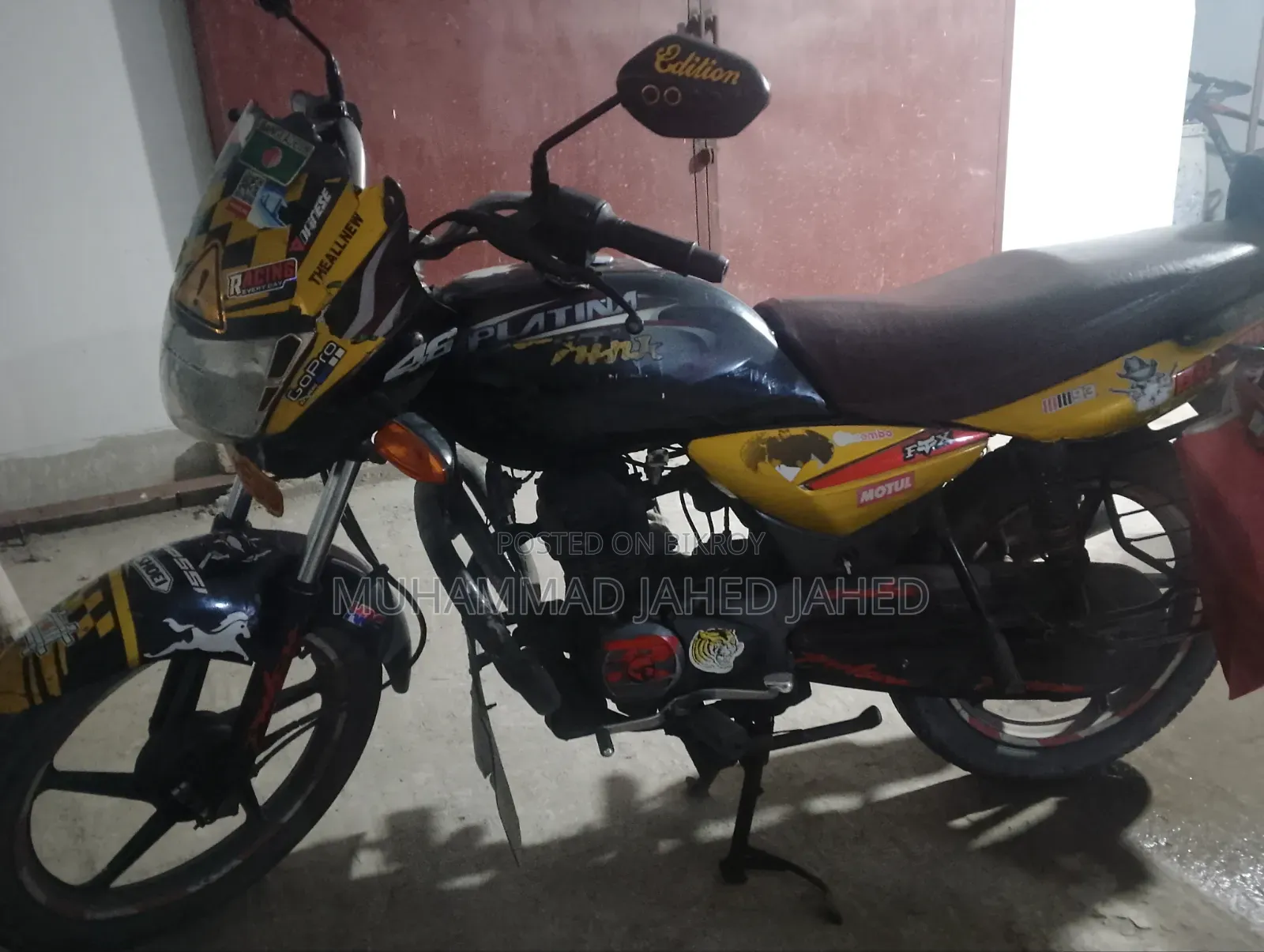 Boss Hoss BHC-3 LS2 2015 Yellow